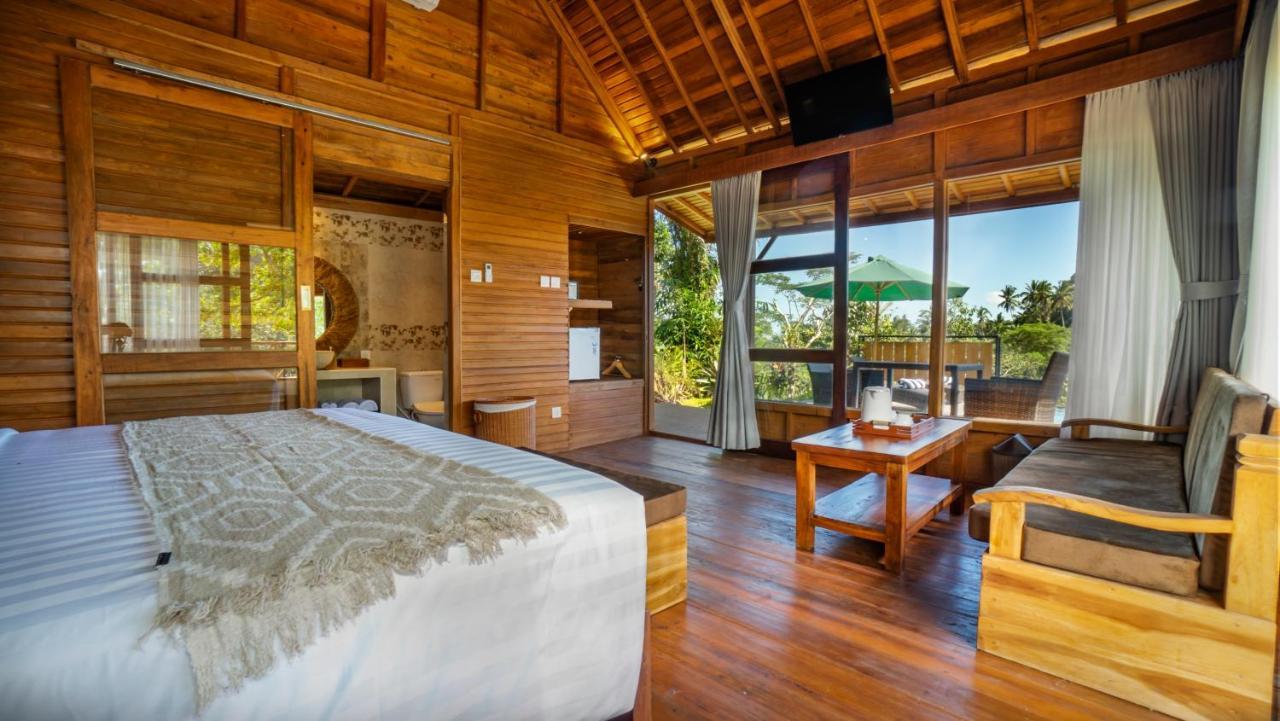 Anja Villas Ubud Tegallalang  Exterior photo