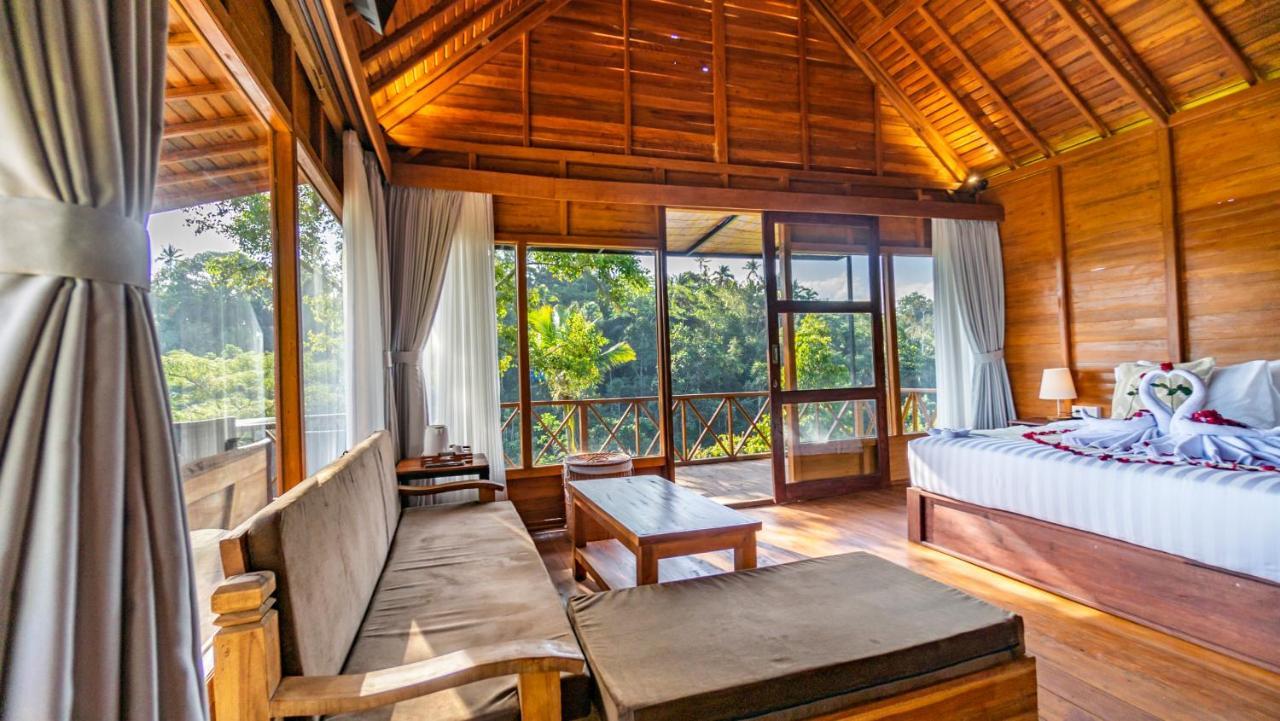 Anja Villas Ubud Tegallalang  Exterior photo