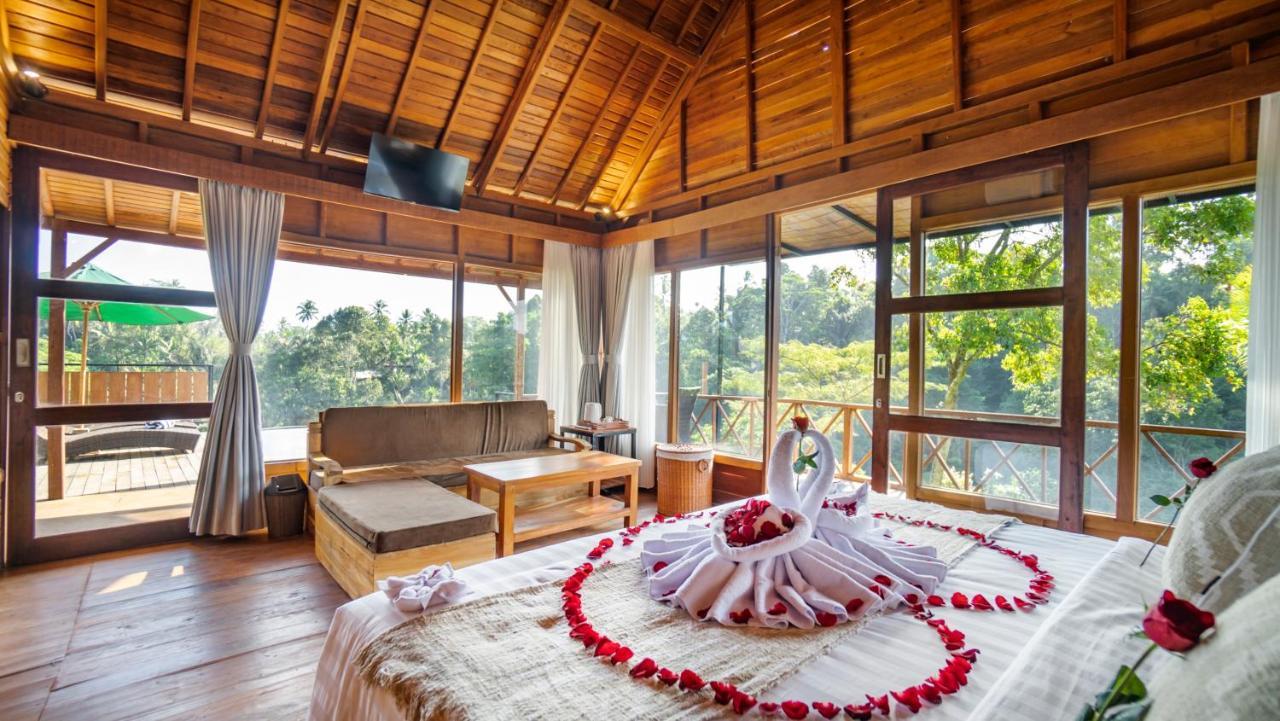 Anja Villas Ubud Tegallalang  Exterior photo