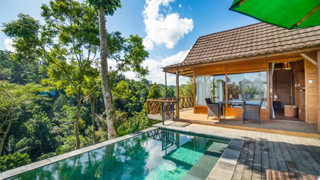 Anja Villas Ubud Tegallalang  Exterior photo