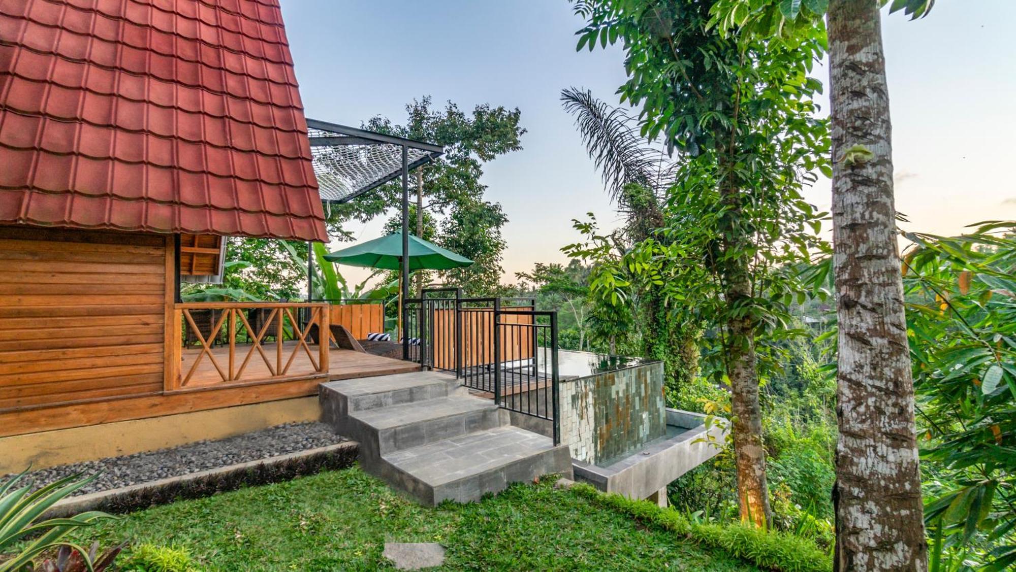 Anja Villas Ubud Tegallalang  Exterior photo