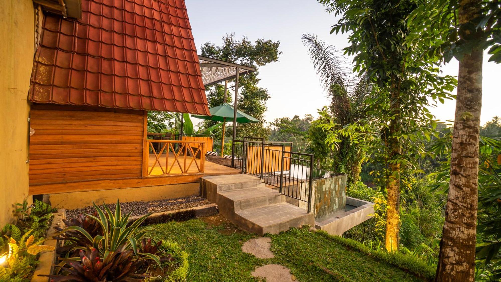 Anja Villas Ubud Tegallalang  Exterior photo